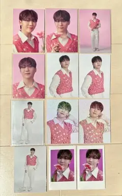 SEVENTEEN HANABI スングァン　トレカ　チェキ