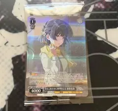ヴァイスシュヴァルツ サポーター ベルノライト RR ウマ娘 - メルカリ