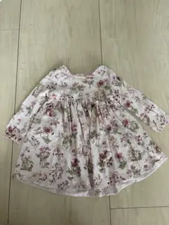 next 花柄ワンピース 80