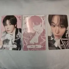NCTWISH 2周年ファンミ トレカ リク 3枚セット