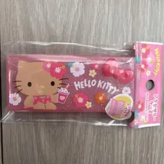 サンリオ　日焼け　キティ　ハローキティ　アクセサリーケース サマーバケーションのサムネイル