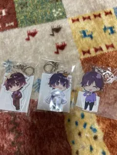 新品未使用 すとぷり あくきー ななもり 3個☆