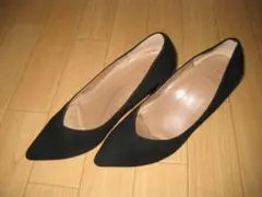 ◎ROPE PICNIC パンプス　黒　39