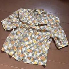 レディース　Mサイズ　レリアン　半袖　シャツ