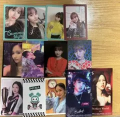 TWICE ミナ　トレカ　13枚セット