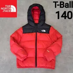 【大人気】ノースフェイス キッズT-Ball 中綿 ジャケット140