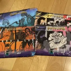 ONE PIECE ワンピース一番くじ　タオルセット