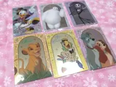 ディズニー ウエハースカード ドナルド ベイマックス まとめ売り