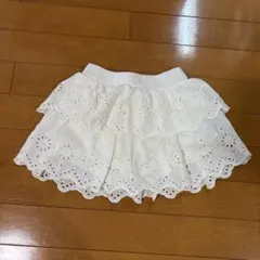 ☆値下げしました☆ baby GAP ホワイトスカートズボン　3歳用