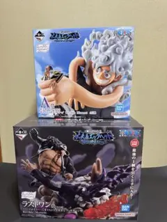 一番くじ　ワンピース 未来島エッグヘッド　ラストワン賞&A賞 新品未開封‼️