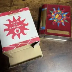 おもちゃのカンヅメ キョロちゃん缶 森永製菓 太陽と月の缶詰セット