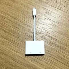 Lightning HDMI変換アダプター