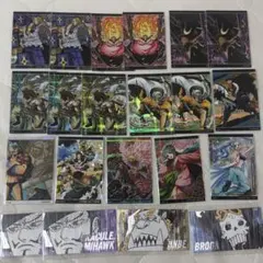 ONEPIEC ワンピース ウエハースカード キャラクターズコレクションカード