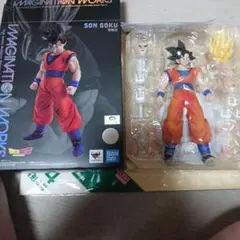 一番くじ ドラゴンボールZ 孫悟空 界王拳 ギニュー 孫悟空 フィギュア
