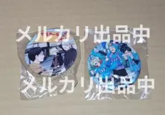ダイヤのA】沢村栄純＆御幸一也 缶バッジ 2点セット - メルカリ