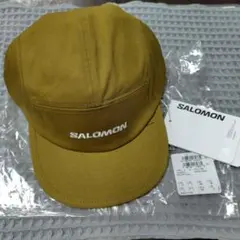 SALOMON 5パネルキャップ L/XL オリーブ サロモン 帽子のサムネイル