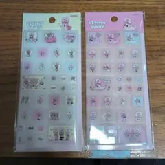 エスターバニー　 ブロックシール　タイルシール　2枚セット