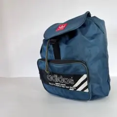 adidas アディダス トレフォイルロゴ バックパック リュック ネイビー
