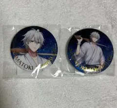 【匿名配送】　左馬刻　缶バッジ　オンラインくじ　ヒプマイ