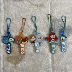 ディズニー　カプセルトイトイ　5個セット