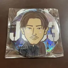 小林直己　缶バッチ