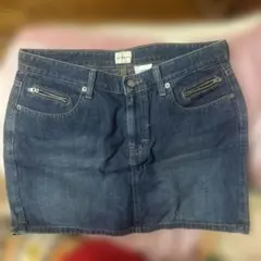 Calvin Klein Jeansのインディゴデニムミニスカートのサムネイル