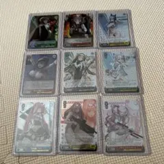 ヴァイスシュヴァルツ 勝利の女神 NIKKE SR ９枚セット A