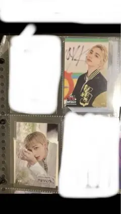 Stray kids ヒョンジン　ステッカーセット