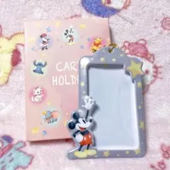ディズニーストア シークレットカードホルダー ミッキーマウス