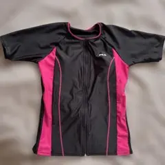 FILA フィラ セパレート水着 11L ブラック ピンクのサムネイル