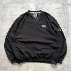 USA古着　BRASSTOWN VALLEY　ナイロンプルオーバー　スポーツ　L