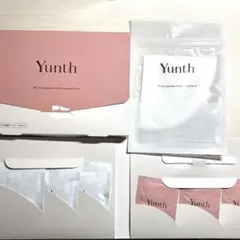 Yunth トライアルセット 28包 × 5個セット Yunth ユンス 定番スキンケア5点セット 母の日 ギフト