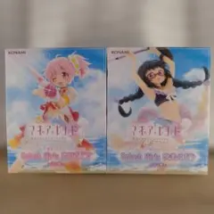 【魔法少女まどか☆マギカ外伝】鹿目まどか　暁美ほむら　フィギュア２点セット