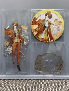 北見遊征　アニメイトカフェ　Flower festival