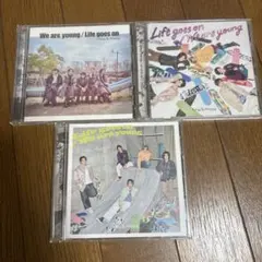 We are young/Life goes on キンプリ CD 3形態セット