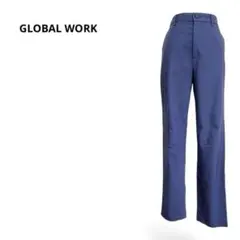 ❤️美品❤️ GLOBAL WORK グローバルワーク　テーパード　パンツ　紫　M