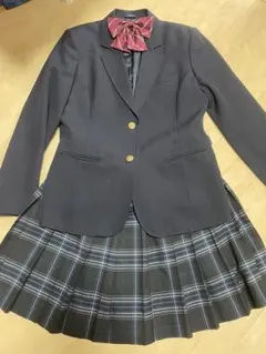 conomi ネイビー ブレザー スカート リボン セット