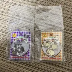 シャカシャカフレークシール風チャーム 　プリン　クロミ