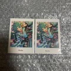 あんさんぶるスターズ　あんスタ　ぱしゃっつ　vol.6 ライカ　2枚セット