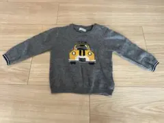 mayoral タクシー刺繍 ニットセーター