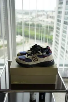 未使用品 U993ALD エメレオンドレ kith jjjjound wtaps JJJJ_NB_993_BRNLIGHT_01.