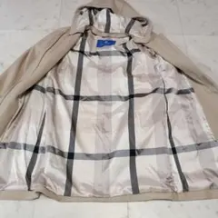 BLUE LABEL CRESTBRIDGE ウールロングコート　2WAY