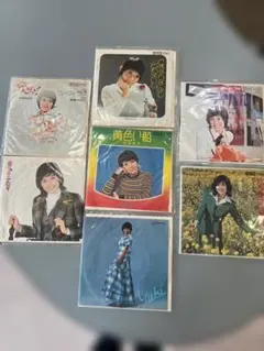 岡崎友紀 EPレコード 5枚セット - メルカリ