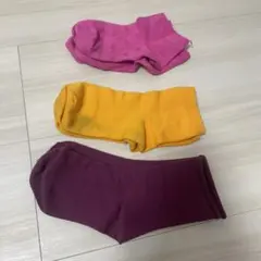 タビオ  靴下屋　ソックス　3足セット