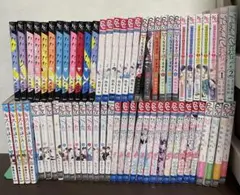 少女マンガ　全巻セット まとめ売り　６４冊