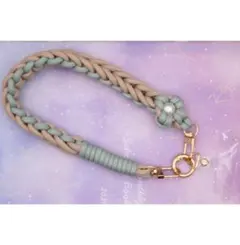 送料無料 ハンドストラップ パラコード スマホストラップ ホルダー付き