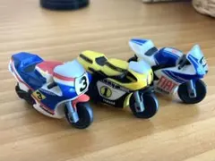 缶コーヒーのおまけ　バイクコレクション　３台セットのサムネイル