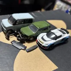 ジャンク品‼️トミカまとめ売り‼️初回限定仕様エキシージ　ムーブコンテ　日産ラシーン
