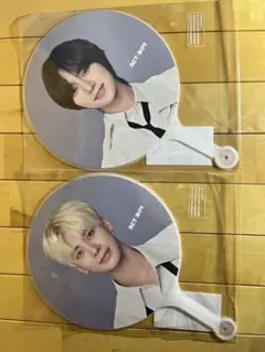 テヒョン、ボムギュ　うちわ　TXT セット