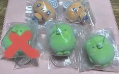 カプセル フロッキーズ たまごっち 5個